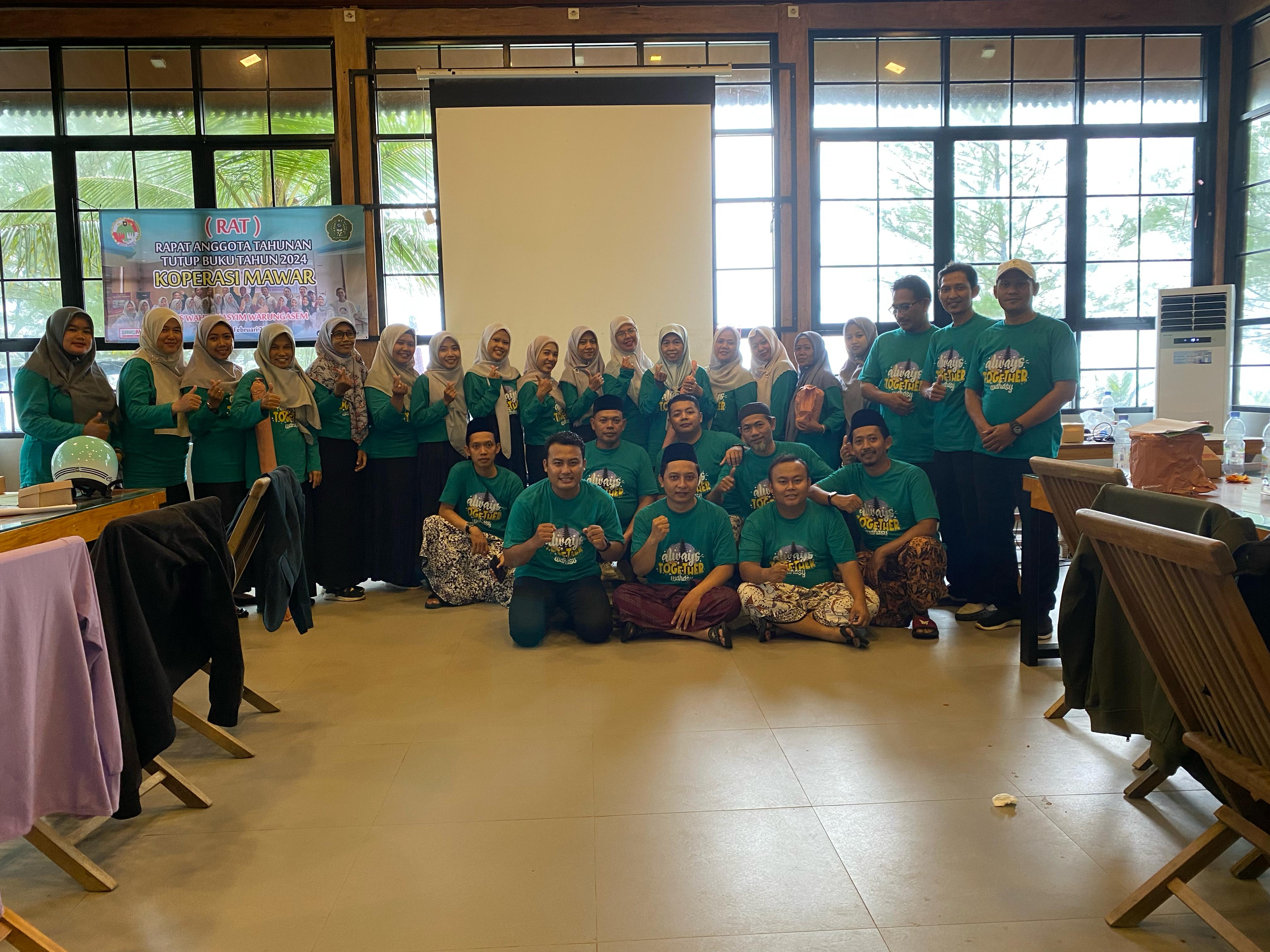 RAT Koperasi Mawar MTs Wahid Hasyim 2024/2025