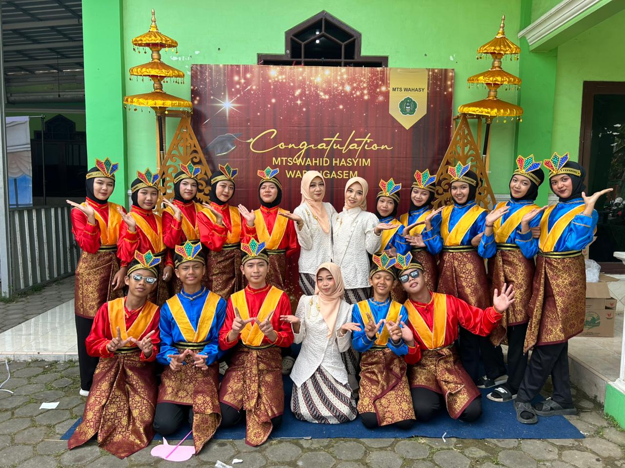 Perpisahan dan Wisuda Kelas IX MTs Wahid Hasyim Warungasem Angkatan 2025/2026